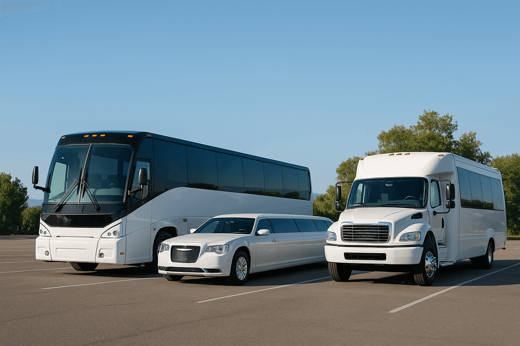Charter Bus Rental League City TX
