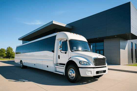 Why Choose Charter Bus Rental League City TX