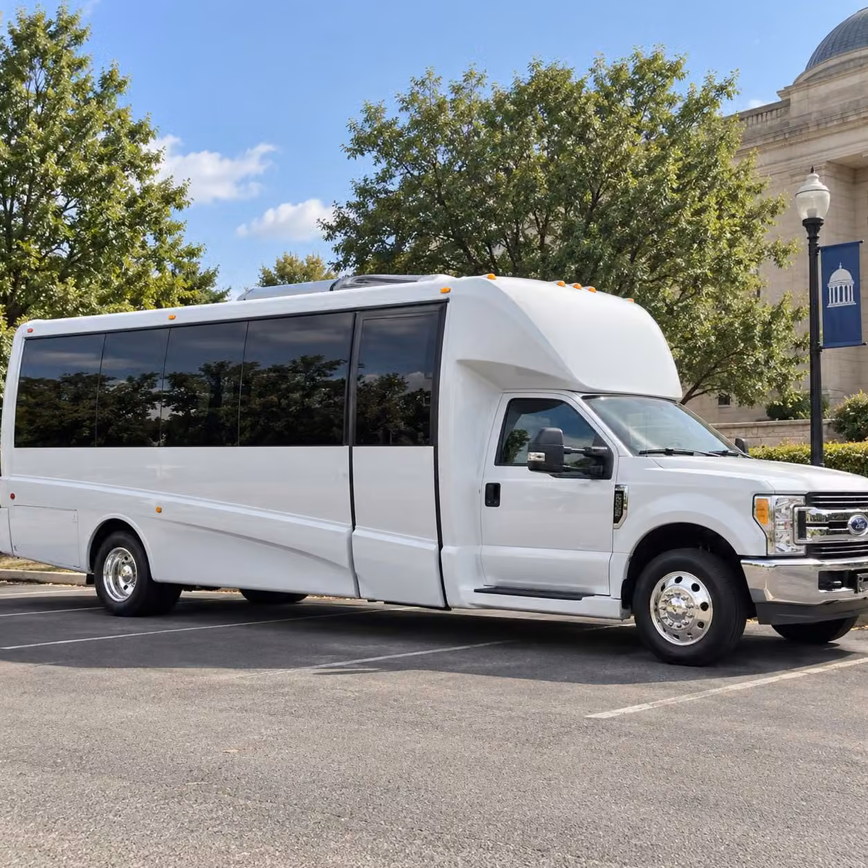 15 passenger minibus