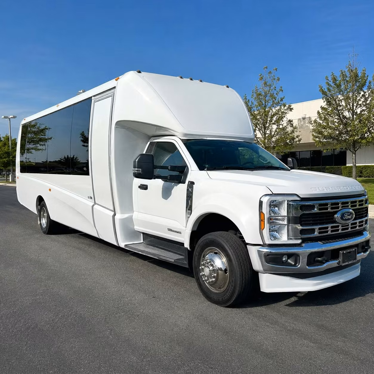 20 passenger minibus
