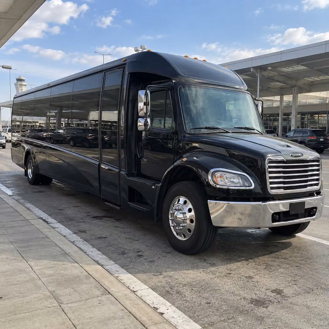 28 passenger minibus