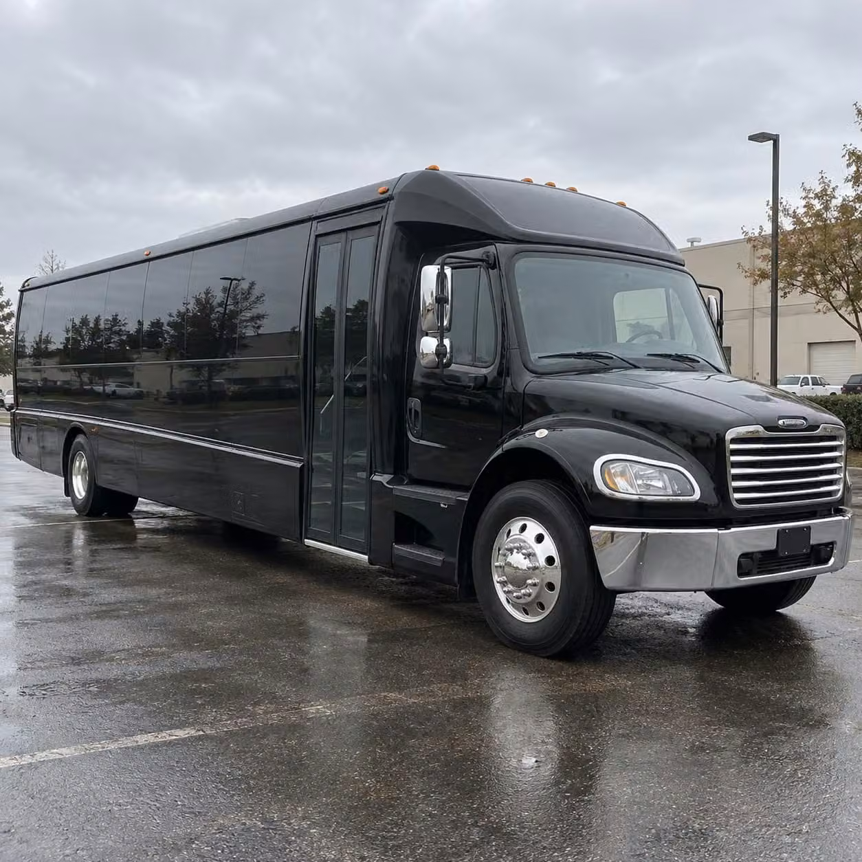 35 passenger minibus