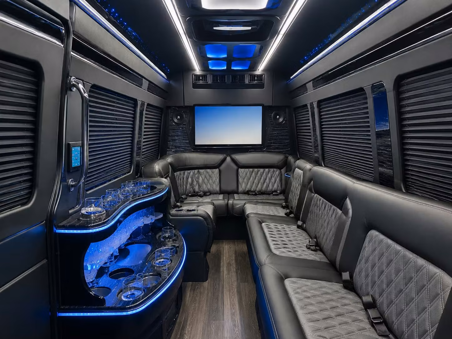 airport shuttle service for out of town wedding guests flying into houston