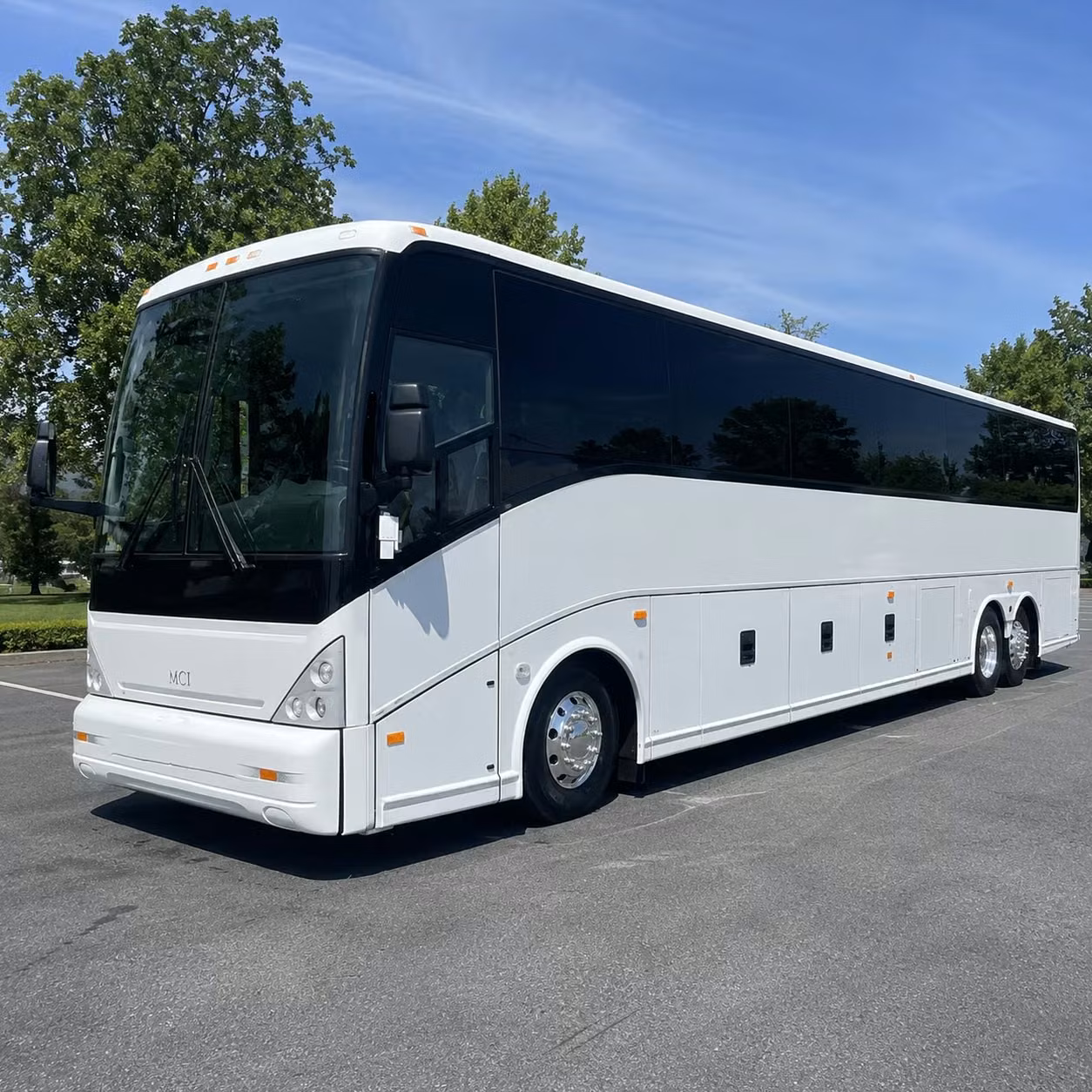 bus rental options for league city trips