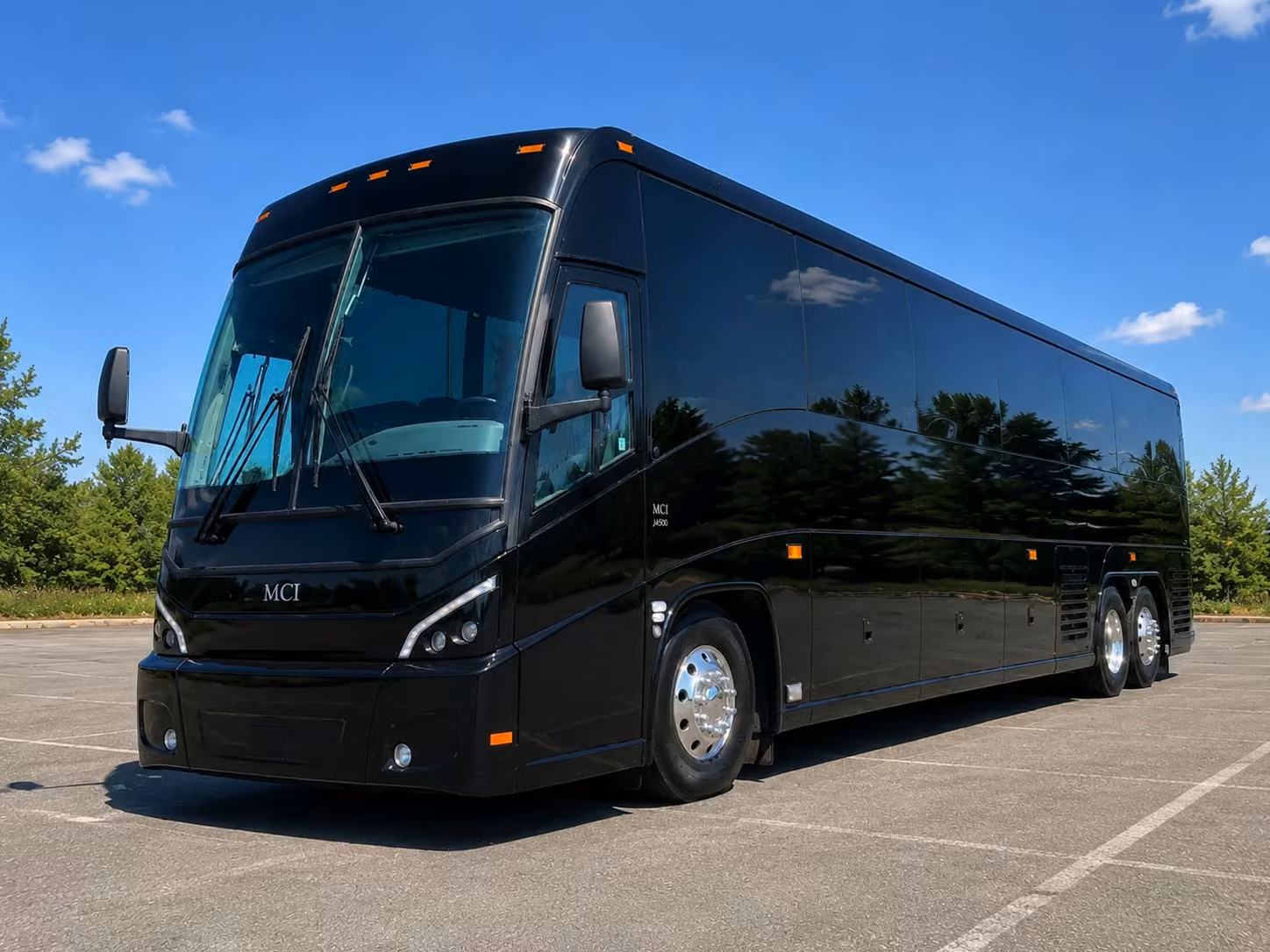 charter bus and shuttle transportation for league city weddings and special events