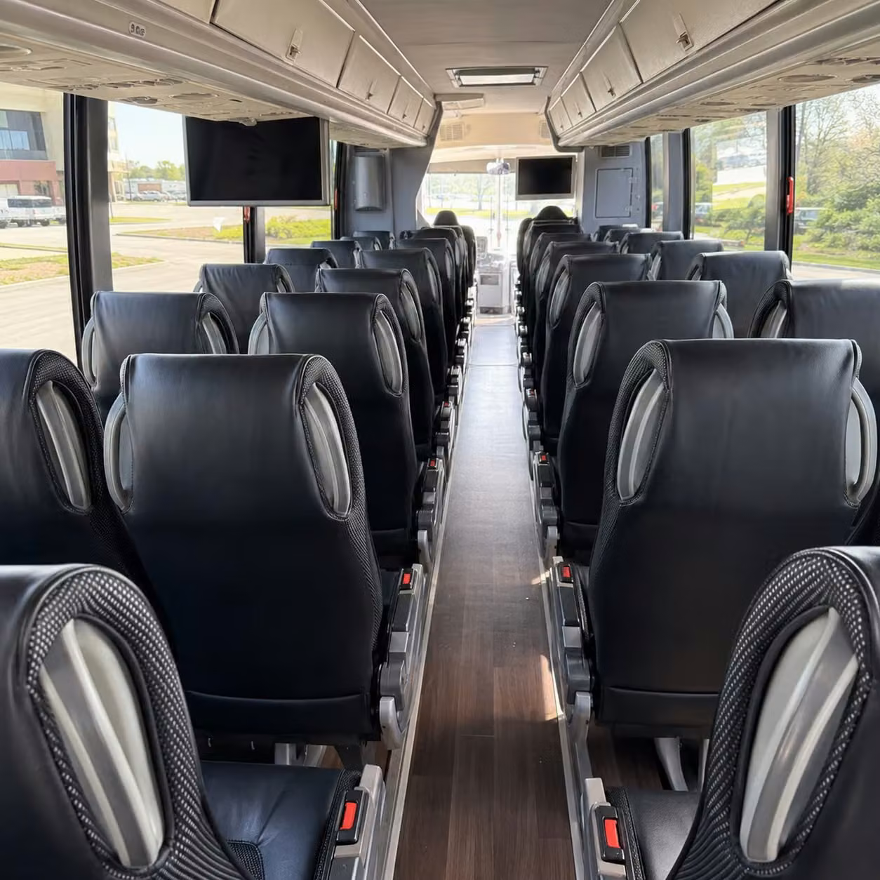 charter buses for military ceremonies graduations recruiting events in league city