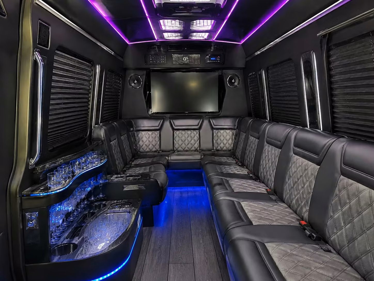 college and high school sports fan transportation around league city