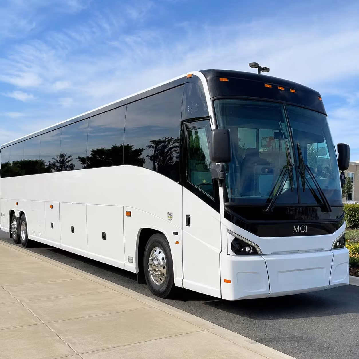 for quick and easy church camp and retreat transportation out of league city