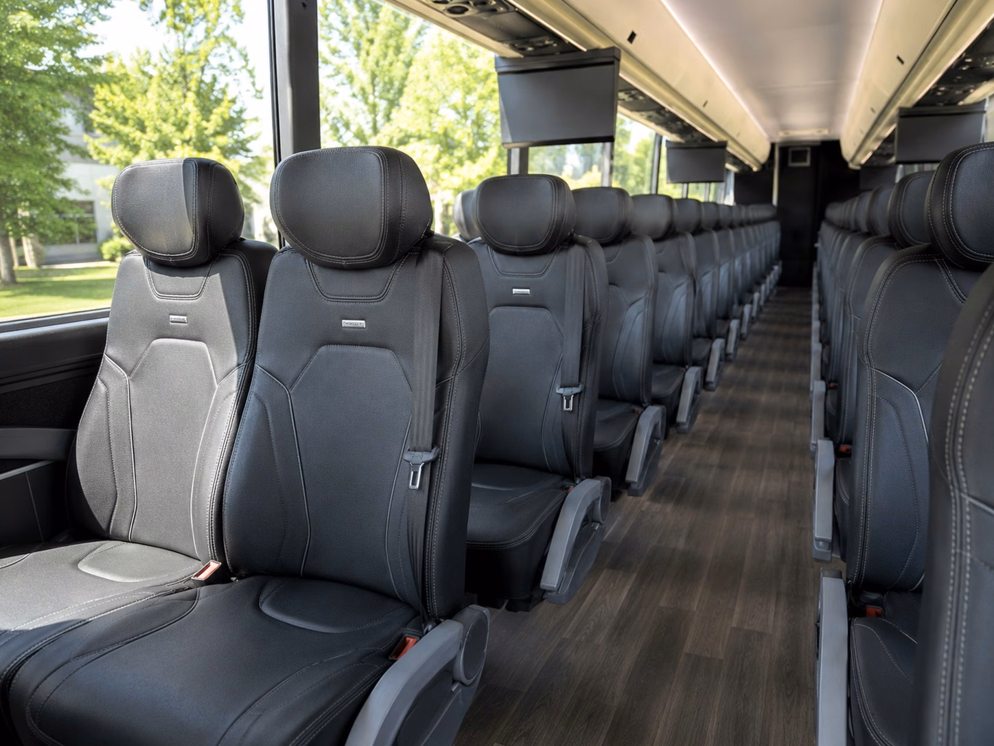 how the bus type you choose changes charter bus prices in league city texas