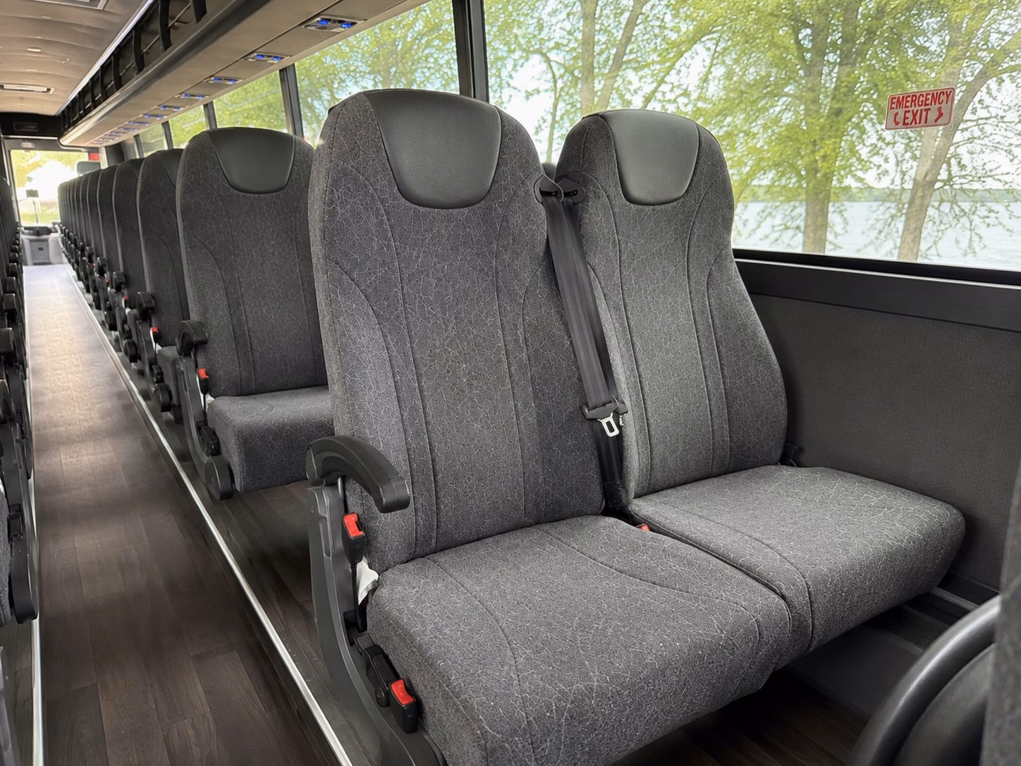 how time of year and peak season affect charter bus prices in league city