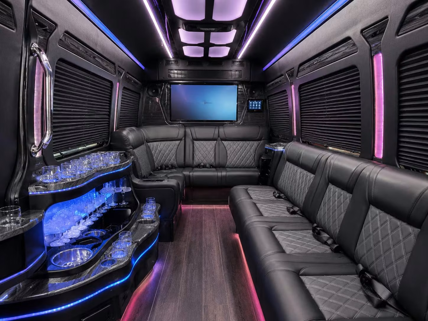 it s never been easier to find prom transportation that fits your group size