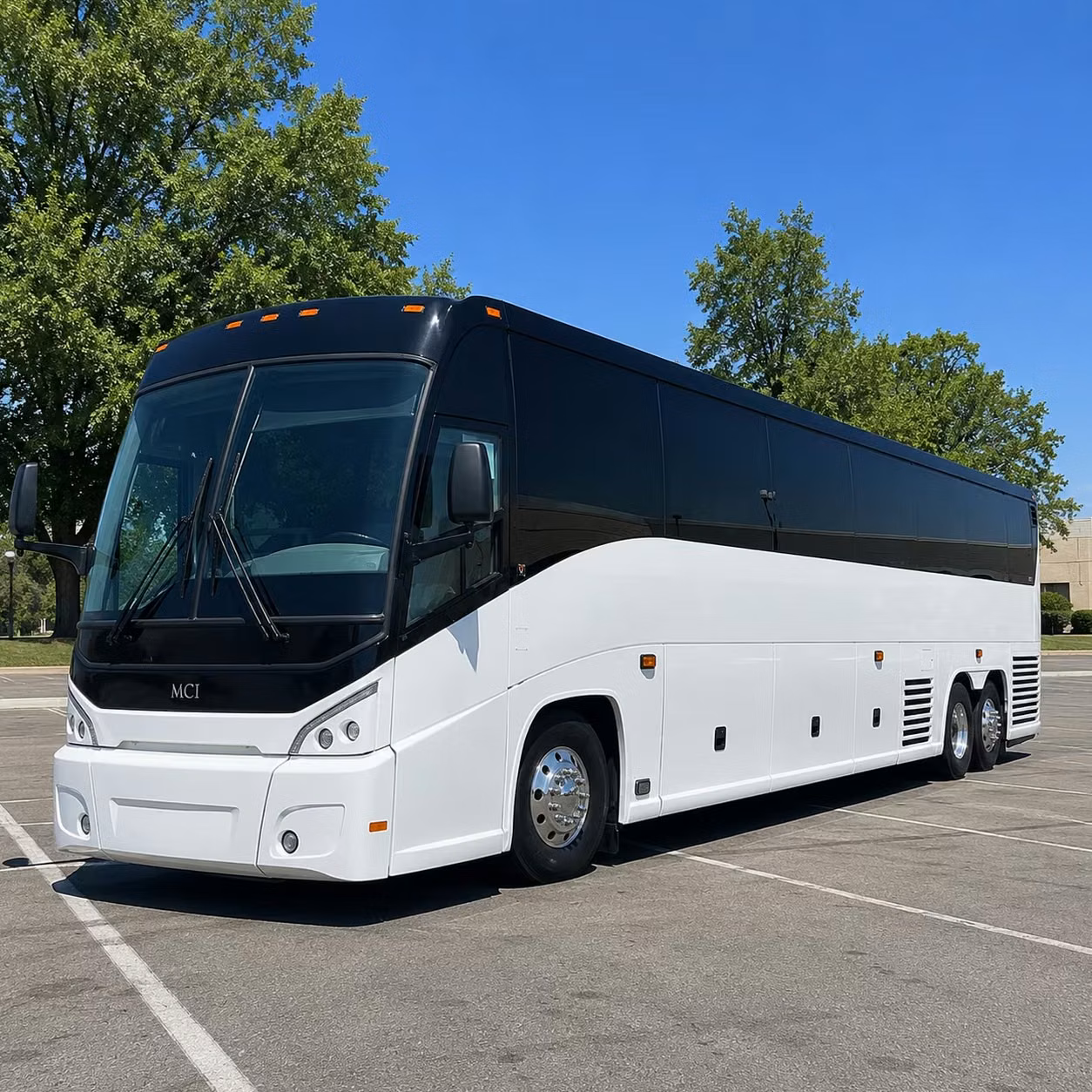 league city long distance bus rentals