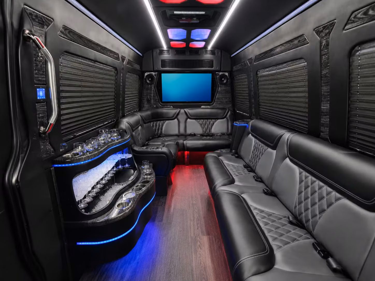 multi church events and large congregation transportation in league city