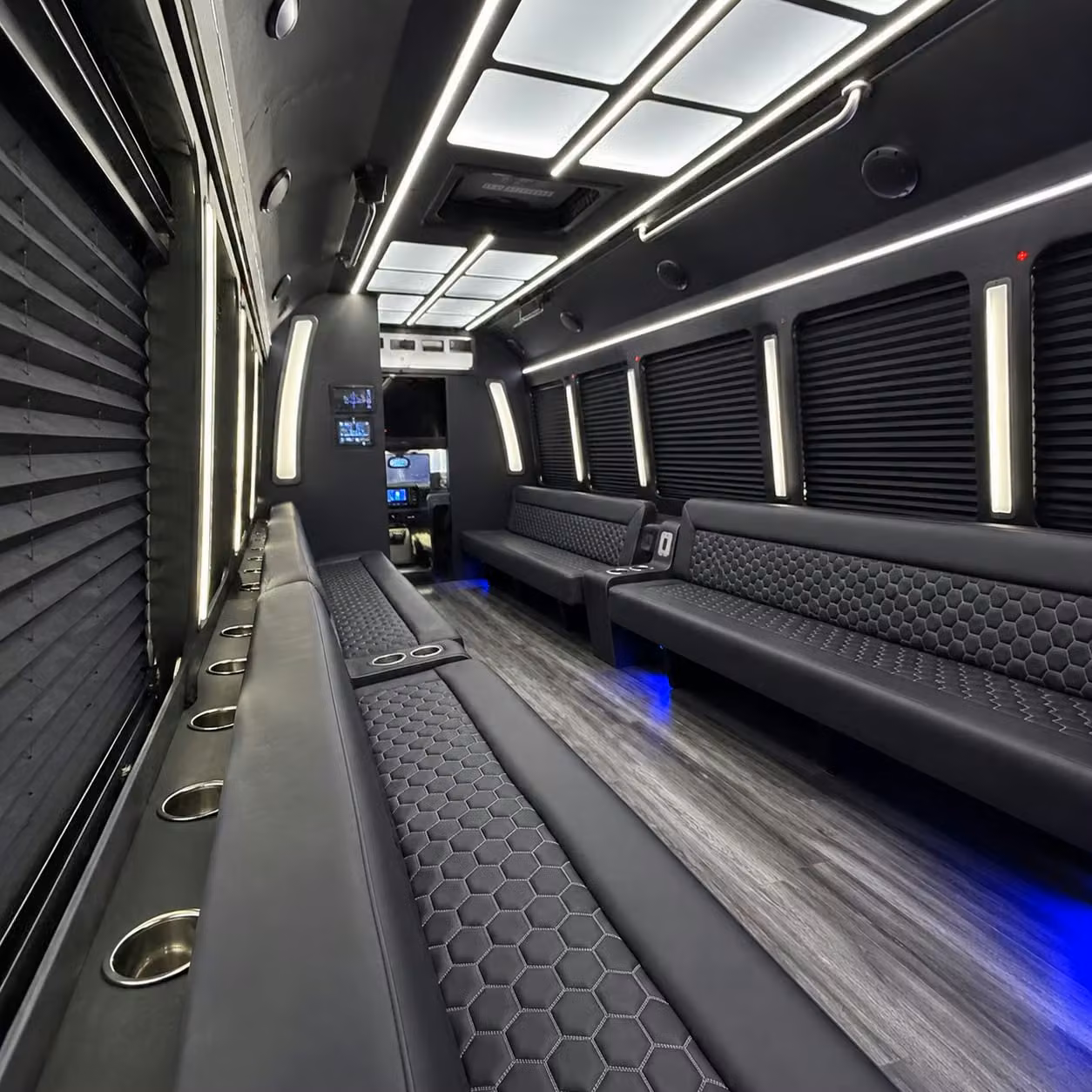 party bus inside