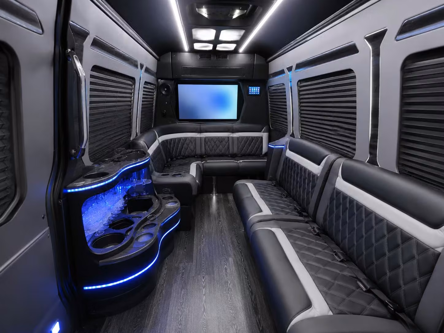 sprinter limousine interior