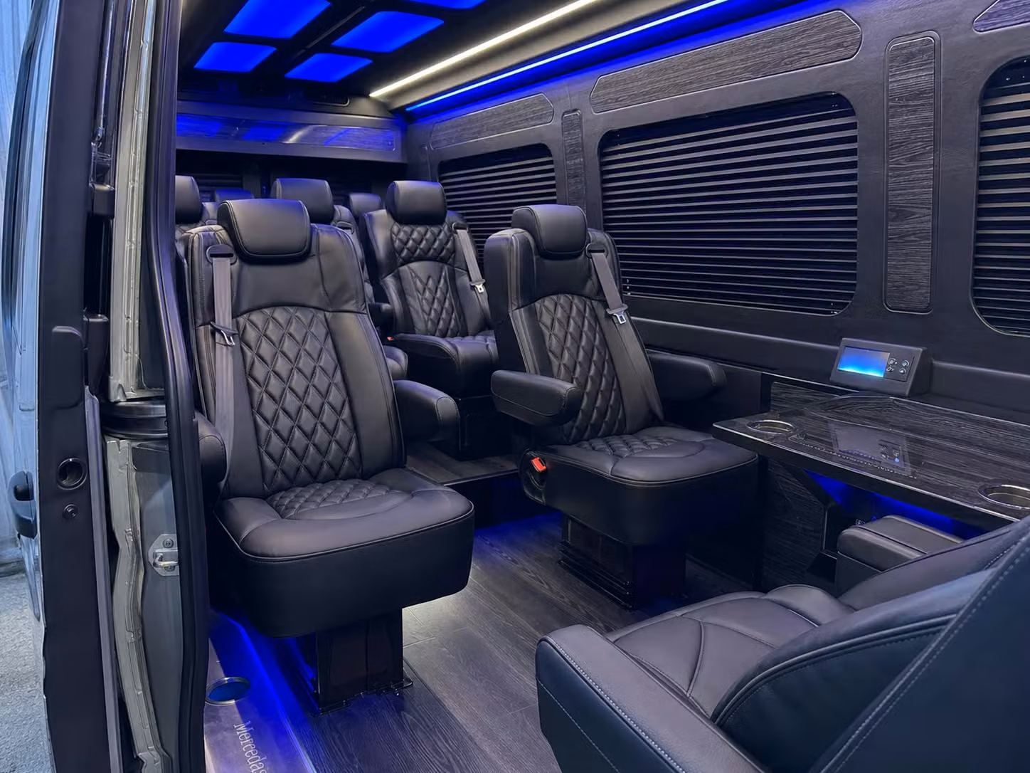 sprinter van transportation for groups and events across league city