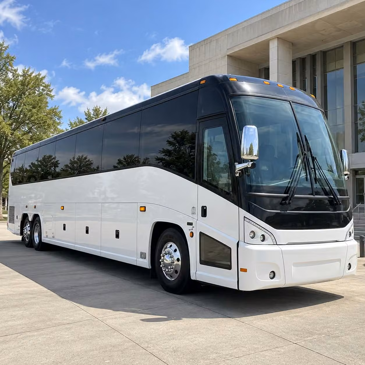 with one form you compare every prom bus option serving league city in seconds